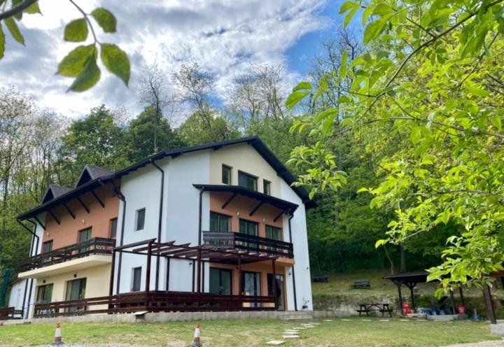 Pensiunea Lui Calin Ocnele Mari Exterior photo