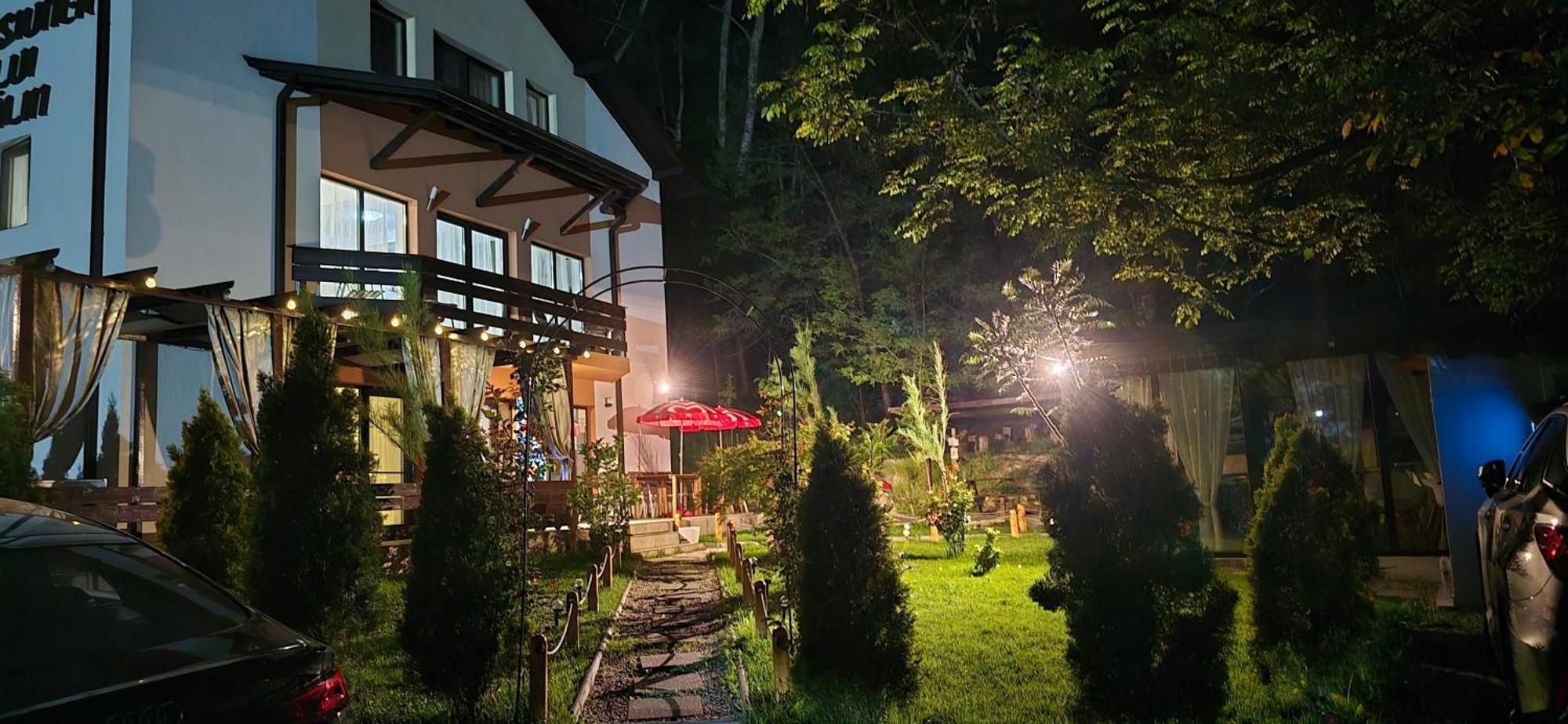 Pensiunea Lui Calin Ocnele Mari Exterior photo